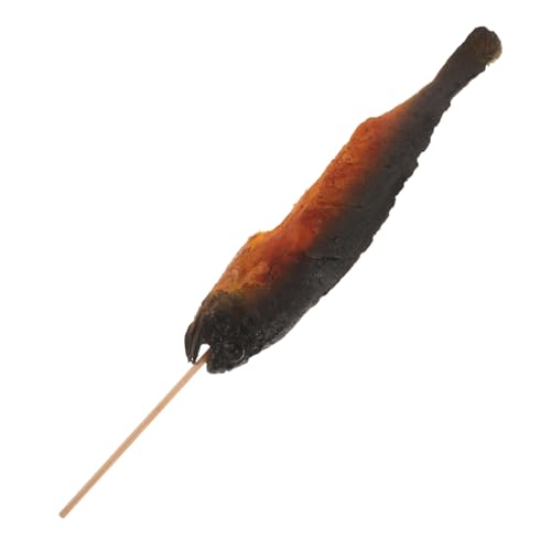 VICASKY Künstliches Bratfisch Modell Realistisches Dekorationselement für Grill Themenrestaurants und Ausstellungen Vielseitiges für Messen und Kommerzielle Räume VICASKY Künstliches Bratfisch Modell Realistisches Dekorationselement für Grill Themenrestaurants und Ausstellungen Vielseitiges für Messen und Kommerzielle Räume von VICASKY