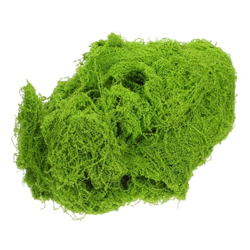 VICASKY Künstliches Moos Leichtgrün für Basteln und Dekoration Realistisches Pflegefreies Simulation Moos für DIY Garten Aquarium und Modellbau Vielseitig Einsetzbar für Kreative VICASKY Künstliches Moos Leichtgrün für Basteln und Dekoration Realistisches Pflegefreies Simulation Moos für DIY Garten Aquarium und Modellbau Vielseitig Einsetzbar für Kreative von VICASKY