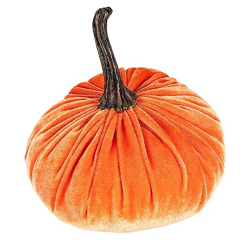 VICASKY Kürbis Kissen weiches Kürbisplüschkissen Halloween-Kürbiskissen stickig Kürbisse Halloween Pumpkin halloweenkürbis gefüllte Kürbisdekoration Gefüllter Halloween-Kürbis Samt Orange VICASKY Kürbis Kissen weiches Kürbisplüschkissen Halloween-Kürbiskissen stickig Kürbisse Halloween Pumpkin halloweenkürbis gefüllte Kürbisdekoration Gefüllter Halloween-Kürbis Samt Orange von VICASKY