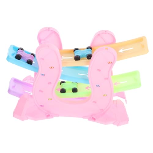 VICASKY Kugelspielzeug interaktives kinderspielzeug Modellbau car Toy Spielzeugauto Spiele Autorampenspielzeug für Kleinkinder 1-3 -Segelauto Plastik Rosa VICASKY Kugelspielzeug interaktives kinderspielzeug Modellbau car Toy Spielzeugauto Spiele Autorampenspielzeug für Kleinkinder 1-3 -Segelauto Plastik Rosa von VICASKY