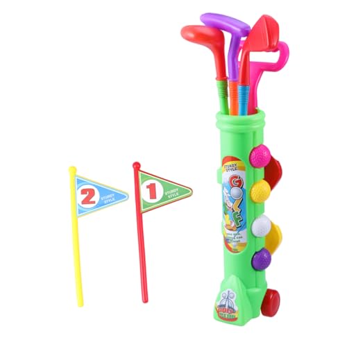 VICASKY Kinder Spielen Golf Set Kunststoff Kinder Anzüge Pädagogisches Für Sport von VICASKY
