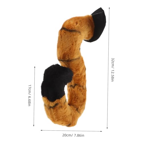 VICASKY Kuscheliger Tiger Plüsch Tierkostüm Requisit mit Stabilem für Cosplay Party Bühne Halloween Verkleidung VICASKY Kuscheliger Tiger Plüsch Tierkostüm Requisit mit Stabilem für Cosplay Party Bühne Halloween Verkleidung von VICASKY