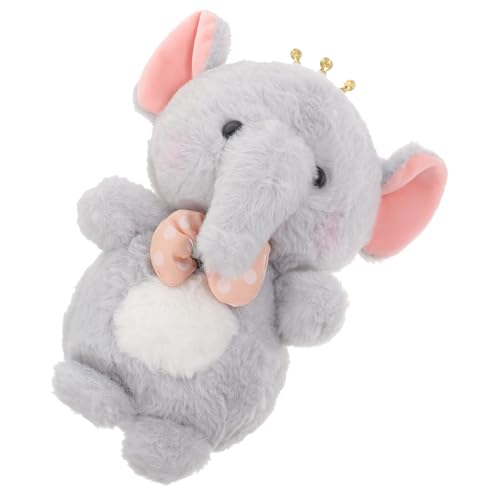 VICASKY Kuscheltier Elefant Plüsch Elefant für Weiches und Süßes Tiermotiv für Kindergeburtstag und Tier Themenpartys VICASKY Kuscheltier Elefant Plüsch Elefant für Weiches und Süßes Tiermotiv für Kindergeburtstag und Tier Themenpartys von VICASKY