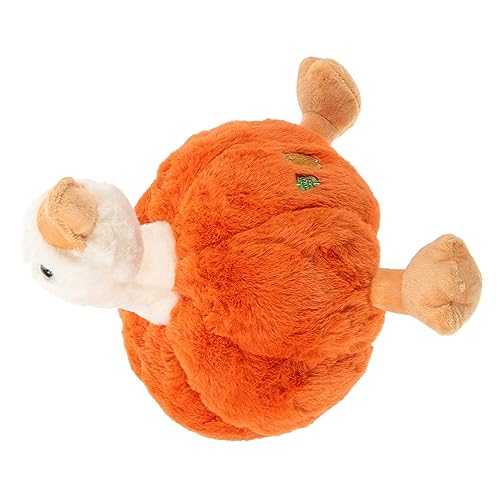 VICASKY Kuscheltier Ente Kürbisform Niedliche Plüschpuppe Hochwertiges Stofftier für Perfektes für von VICASKY