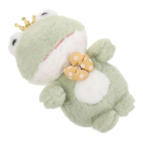 VICASKY Kuscheltier Frosch Weiches Plüschtier für für Geburtstagsfeiern Tier Mottopartys und Dekoration für Zuhause Kawaii Design VICASKY Kuscheltier Frosch Weiches Plüschtier für für Geburtstagsfeiern Tier Mottopartys und Dekoration für Zuhause Kawaii Design von VICASKY
