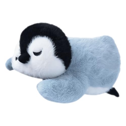VICASKY Kuscheltier Pinguin Plüschspielzeug Niedlicher Schlaf Pinguin für Perfektes Dekokissen für Schlafzimmer Sofas und Vielseitig Einsetzbar VICASKY Kuscheltier Pinguin Plüschspielzeug Niedlicher Schlaf Pinguin für Perfektes Dekokissen für Schlafzimmer Sofas und Vielseitig Einsetzbar von VICASKY
