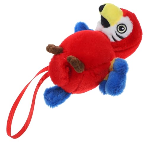 VICASKY Kuscheltier Piratenpapagei für Kostümpartys Plüsch Papagei der Schulter Kreatives Accessoire für Halloween und Cosplay Detailreich und Sicher VICASKY Kuscheltier Piratenpapagei für Kostümpartys Plüsch Papagei der Schulter Kreatives Accessoire für Halloween und Cosplay Detailreich und Sicher von VICASKY
