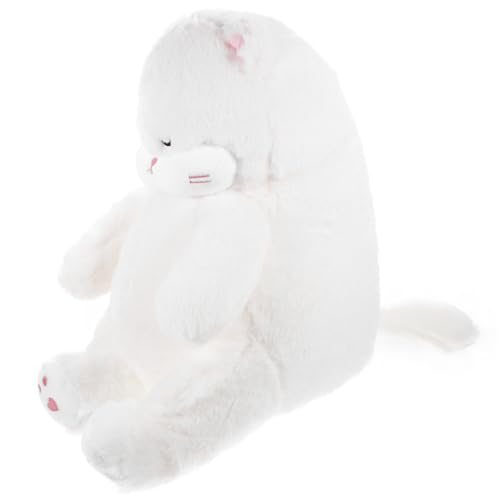 VICASKY Kuscheltier Plüsch Niedliches Katzen für Multifunktionales Dekokissen Weiches und Bequemes Plüschtier für Schlaf für Zuhause und VICASKY Kuscheltier Plüsch Niedliches Katzen für Multifunktionales Dekokissen Weiches und Bequemes Plüschtier für Schlaf für Zuhause und von VICASKY
