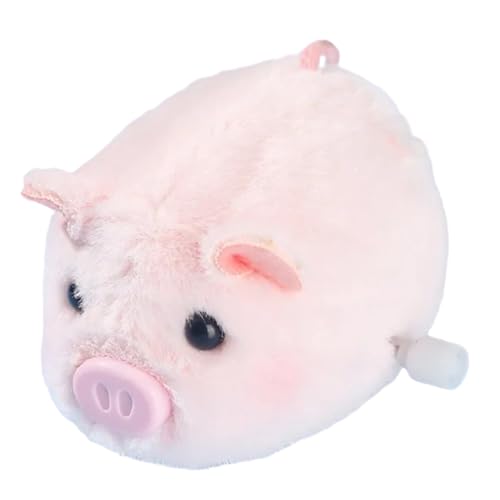 VICASKY Kuscheltier Wind Up Niedliches Plüsch Schwein mit Aufziehmechanismus Unterhaltsames Tier für Kreative Dekoration und Geschenkidee Kleine VICASKY Kuscheltier Wind Up Niedliches Plüsch Schwein mit Aufziehmechanismus Unterhaltsames Tier für Kreative Dekoration und Geschenkidee Kleine von VICASKY