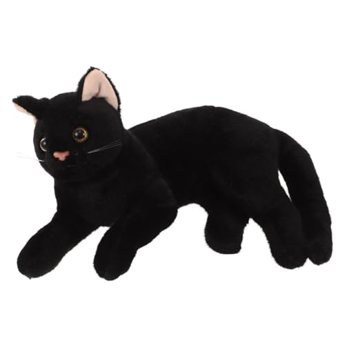 VICASKY Kuscheltiere Plüschspielzeug Lebensechte Weiches Süßes Stofftier Vielseitig Einsetzbar als Kissen Dekoration oder Spielgefährte für Halloween von VICASKY