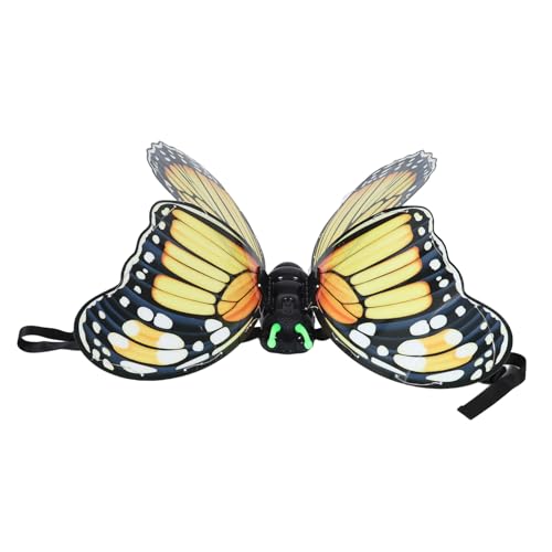 VICASKY LED Elektrische Schmetterlingsflügel Leuchtende Leichtes Kostümzubehör für Frühling Halloween Cosplay Geburtstag VICASKY LED Elektrische Schmetterlingsflügel Leuchtende Leichtes Kostümzubehör für Frühling Halloween Cosplay Geburtstag von VICASKY