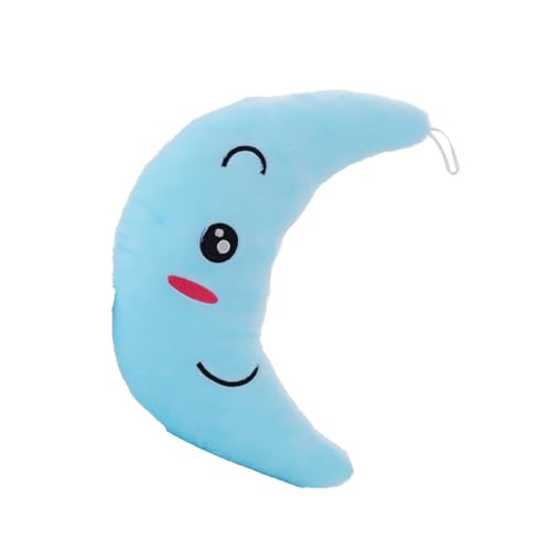 VICASKY LED Mond Kissen Leuchtendes üschkissen Sanftes Nachtlicht Für Babys Ohne Batterie Dekoratives Wurfkissen Für Kinderzimmer Und Gemütliche Atmosphäre VICASKY LED Mond Kissen Leuchtendes üschkissen Sanftes Nachtlicht Für Babys Ohne Batterie Dekoratives Wurfkissen Für Kinderzimmer Und Gemütliche Atmosphäre von VICASKY