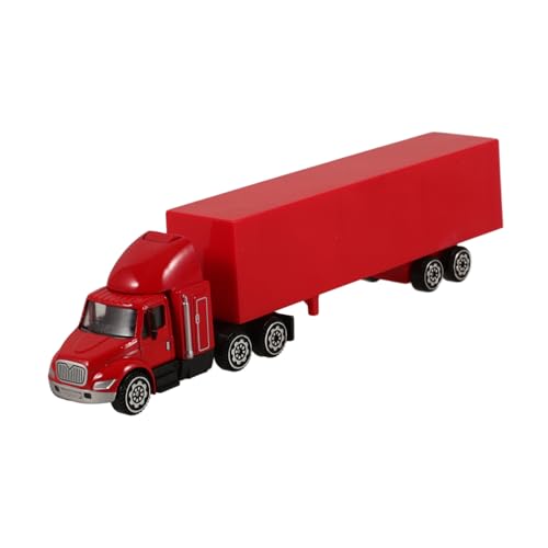 VICASKY LKW-Modell Monster Truck Müllwagen Traktorspielzeug Transporter Kleiner Blauer LKW Modellauto spielzeugauto Transport LKW Autospielzeug Mini-Container- Legierung rot VICASKY LKW-Modell Monster Truck Müllwagen Traktorspielzeug Transporter Kleiner Blauer LKW Modellauto spielzeugauto Transport LKW Autospielzeug Mini-Container- Legierung rot von VICASKY
