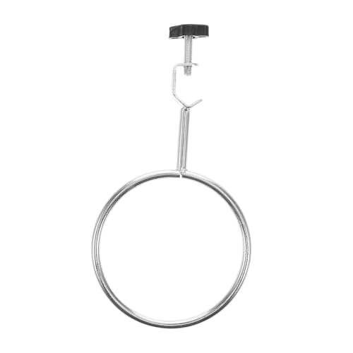 VICASKY Laboratory Stativklemme mit Eisenringen Verstellbare Halterung für Testrohre und Becher Stabiler Stand für Chemische Experimente Multifunktionales Laborgeschirr VICASKY Laboratory Stativklemme mit Eisenringen Verstellbare Halterung für Testrohre und Becher Stabiler Stand für Chemische Experimente Multifunktionales Laborgeschirr von VICASKY