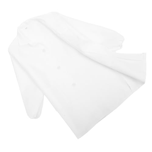 VICASKY Laborkittel Waschbar Dekorative Wissenschaftler Kleidung Für Unisex Laborkittel Für Kleinkinder Ideal Für Rollenspiele Und Schulaufführungen Größe 105cm von VICASKY