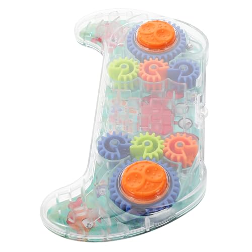 VICASKY Spielscheibe Mit Zahnrädern Montessori-Puzzle-zahnradspielzeug Für Kinder Feinmotorik-rätsel von VICASKY