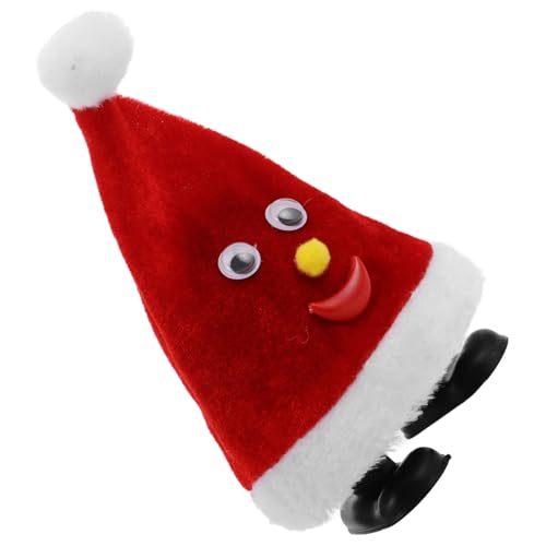VICASKY Weihnachtsmann-Spielzeug Weihnachts-geschenktütenfüller Lustiges Spielzeug für Partys Weihnachtsmütze Spielzeug Weihnachtsneuheiten von VICASKY
