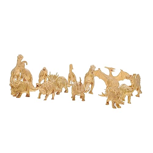 VICASKY Lebensechte Dinosaurier-Skelett-spielzeuge 14-teilig Groß Perfektes von VICASKY