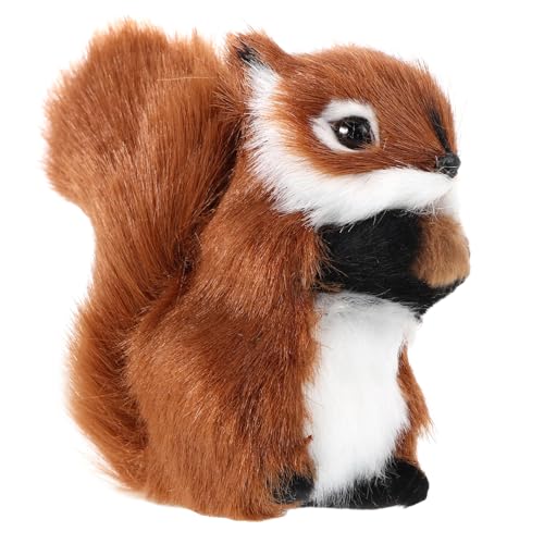 VICASKY Lebensechte Gefüllte Eichhörnchen -Simulation Eichhörnchen Figuren Kleine Wildtiere Figur Realistisches Eichhörnchen Plüsch Gefüllt Plüschspielzeug VICASKY Lebensechte Gefüllte Eichhörnchen -Simulation Eichhörnchen Figuren Kleine Wildtiere Figur Realistisches Eichhörnchen Plüsch Gefüllt Plüschspielzeug von VICASKY