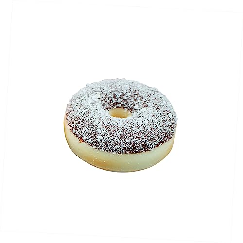 VICASKY Künstlicher Donut Modell Aus Kunstmaterial Realistisches Fake Lebensmittel Für Fotografie Und Dekoration Der Küche Für Lehrmaterial Farbe Zufällig VICASKY Künstlicher Donut Modell Aus Kunstmaterial Realistisches Fake Lebensmittel Für Fotografie Und Dekoration Der Küche Für Lehrmaterial Farbe Zufällig von VICASKY