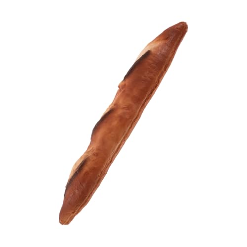 VICASKY Lebensechtes Gefälschtes Baguette Brotmodell Realistisches Französisches Brot für Fotografie Küchenrequisiten und Heimdekoration für Kreative Displays und Besondere von VICASKY