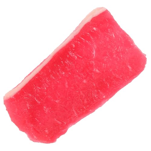 VICASKY Lebensechtes Schweinefleisch Modell aus Realistische Fleisch Attrappe Leichtes Küchen Deko für Food Showcase Dekoration und Party Requisite von VICASKY