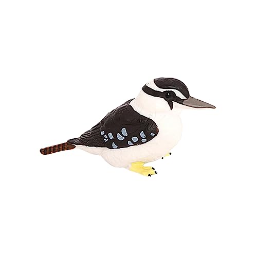 VICASKY Lebensnahe Vogelmodell Imitation Realistisches für Dekoration für Schreibtisch und Zuhause Fördert und Lernen von VICASKY
