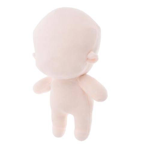 VICASKY Leere Baumwollpuppe DIY Anziehpuppen Material Weiche Stoffpuppe für Kreatives Basteln Charmantes Deko für Sammler VICASKY Leere Baumwollpuppe DIY Anziehpuppen Material Weiche Stoffpuppe für Kreatives Basteln Charmantes Deko für Sammler von VICASKY