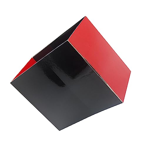 VICASKY Leere Zauberkasten für Bühnenauftritte Hochwertiges Stoffmaterial Einfache Handhabung für Anfänger und Partystimmung ohne Seidentuch von VICASKY