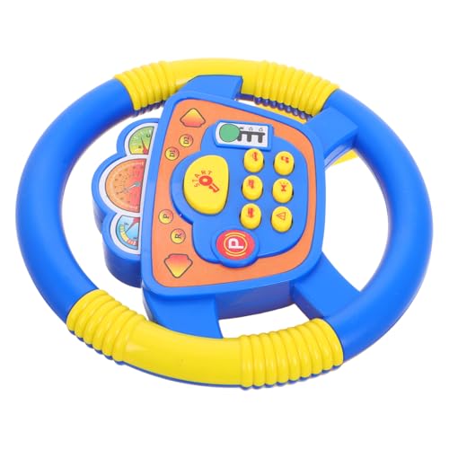 VICASKY Lenkrad Babyautospielzeug Lenkrad-kinderspielzeug Spielzeugauto Lenkrad Kinderlenkrad Für Kinderwagen Fahrsimulationsspielzeug Antriebsrad Für Plastik VICASKY Lenkrad Babyautospielzeug Lenkrad-kinderspielzeug Spielzeugauto Lenkrad Kinderlenkrad Für Kinderwagen Fahrsimulationsspielzeug Antriebsrad Für Plastik von VICASKY