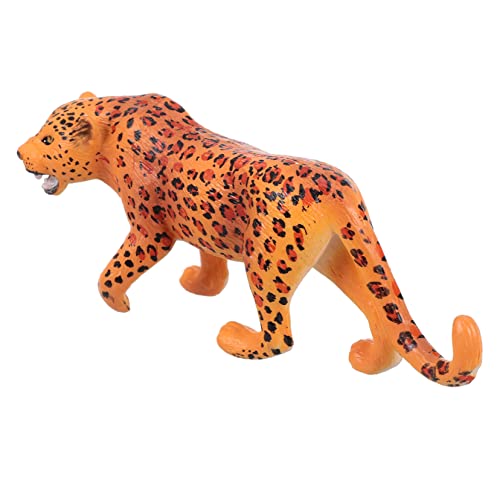 VICASKY Leopard Modell Ornament Aus Hochwertigem Material Simulation Leopard Spielzeug Für Schreibtischdeko Wildtier-Ornament Und Pädagogisches Tiermodell Für Junge Mädchen VICASKY Leopard Modell Ornament Aus Hochwertigem Material Simulation Leopard Spielzeug Für Schreibtischdeko Wildtier-Ornament Und Pädagogisches Tiermodell Für Junge Mädchen von VICASKY