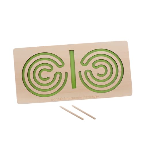 VICASKY Lernspielzeug - Hand-Auge-koordinationsspielzeug - Denkspiele Für - Holzpuzzle Für Kinder von VICASKY