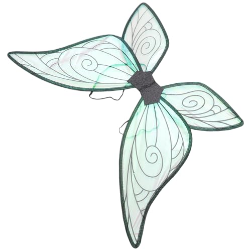 VICASKY Leuchtende Schmetterlingsflügel Schmetterling kostüm Schmetterling kostüm Dekor Schmetterlingsfeenflügel Schmetterlingskap Flügel buntes Garn Schwarz VICASKY Leuchtende Schmetterlingsflügel Schmetterling kostüm Schmetterling kostüm Dekor Schmetterlingsfeenflügel Schmetterlingskap Flügel buntes Garn Schwarz von VICASKY