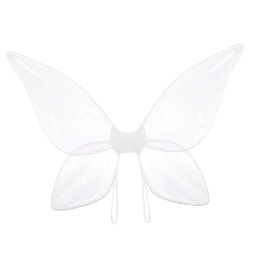 VICASKY Leuchtende Schmetterlingsflügel aus Gauze Leichte mit Trägern für Erwachsene und Dekoratives Kostüm Accessoire für Party Cosplay und Fotoshooting VICASKY Leuchtende Schmetterlingsflügel aus Gauze Leichte mit Trägern für Erwachsene und Dekoratives Kostüm Accessoire für Party Cosplay und Fotoshooting von VICASKY