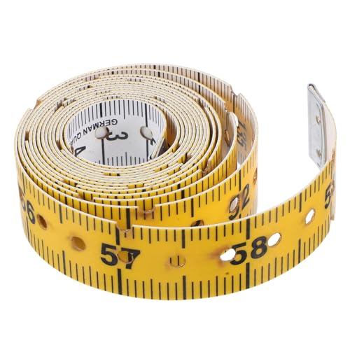 VICASKY Lineal Flexibles Metrisches Maßband Körpermaßband Taktiles Lineal Sehbehinderungs Aufklärungslineal Braille Lernband Blindenmesswerkzeug Aus Kunststoff VICASKY Lineal Flexibles Metrisches Maßband Körpermaßband Taktiles Lineal Sehbehinderungs Aufklärungslineal Braille Lernband Blindenmesswerkzeug Aus Kunststoff von VICASKY