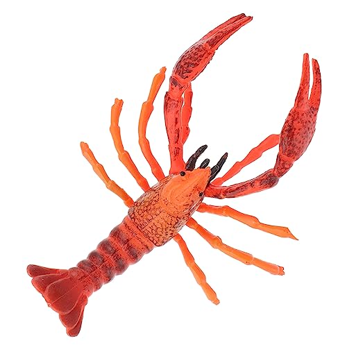 VICASKY Lobster Modell Lebensechte Hummer Figur Für Kinderzimmer Deko Und Ideal Für Geburtstagsfeiern Und Als Sammelobjekt Bunte Und Detailgetreue Ausführung VICASKY Lobster Modell Lebensechte Hummer Figur Für Kinderzimmer Deko Und Ideal Für Geburtstagsfeiern Und Als Sammelobjekt Bunte Und Detailgetreue Ausführung von VICASKY