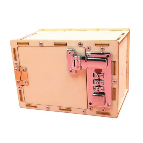 VICASKY Lockbox DIY Bausatz Wissenschaft Experiment Mechanische Passwortbox Bastelmaterialien Handwerk Lernspielzeug Stem Bildungswerkzeug VICASKY Lockbox DIY Bausatz Wissenschaft Experiment Mechanische Passwortbox Bastelmaterialien Handwerk Lernspielzeug Stem Bildungswerkzeug von VICASKY