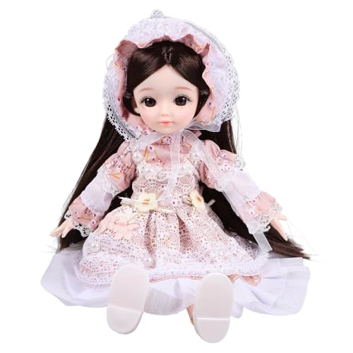 VICASKY Lolita Style Puppe klein Prinzessin unser Kleidung verbunden Kuscheltiere für Mädchen modische leuchtende Spielzeuge Mädchen Kunststoff von VICASKY