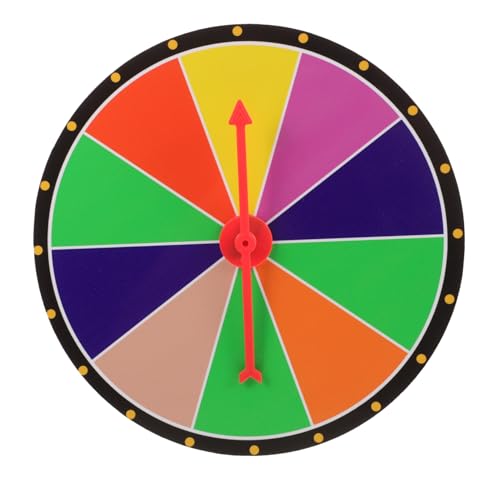 VICASKY Rotierendes Preisrad Pädagogisches Spielzeug Für Jungen Und Mädchen Spiel Preisrad Für Party VICASKY Rotierendes Preisrad Pädagogisches Spielzeug Für Jungen Und Mädchen Spiel Preisrad Für Party von VICASKY