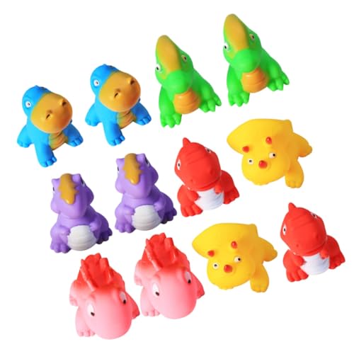 VICASKY Lustige Dinosaurier Badewannenspielzeuge Quietschende Knetbare Badewannenspielzeuge Für Ideales Badespielzeug Für Babys Und Kleinkinder Farbenfrohe Und Niedliche VICASKY Lustige Dinosaurier Badewannenspielzeuge Quietschende Knetbare Badewannenspielzeuge Für Ideales Badespielzeug Für Babys Und Kleinkinder Farbenfrohe Und Niedliche von VICASKY