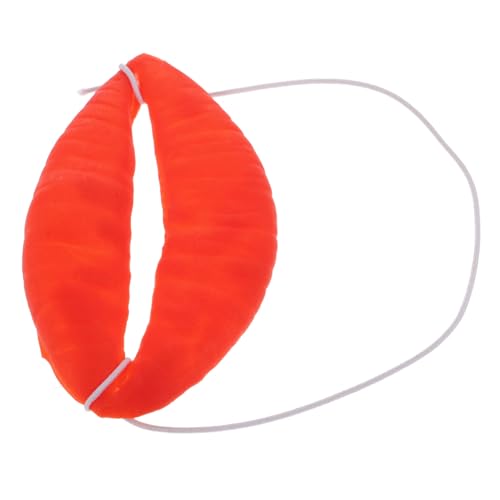 VICASKY Lustiges Halloween Deko Mit Wurst Mund Und Roten Lippen Cartoon Figur Für Partys Festivals Und Verkleidungen Perfekte Requisiten Für Spaß Und Unterhaltung VICASKY Lustiges Halloween Deko Mit Wurst Mund Und Roten Lippen Cartoon Figur Für Partys Festivals Und Verkleidungen Perfekte Requisiten Für Spaß Und Unterhaltung von VICASKY