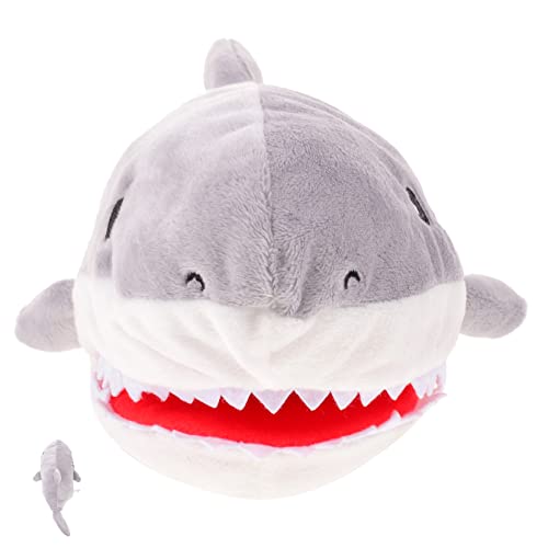 VICASKY Plisch Spielzeug Kind Kuschelige Handpuppe Tiere Üsch Hai & Wal Handpuppe Für Ideales Für Kleinkinder Geschichten Erzählen & Rollenspiele Pekip Spielzeug Baby VICASKY Plisch Spielzeug Kind Kuschelige Handpuppe Tiere Üsch Hai & Wal Handpuppe Für Ideales Für Kleinkinder Geschichten Erzählen & Rollenspiele Pekip Spielzeug Baby von VICASKY