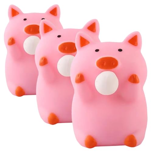VICASKY Spielzeug Schweinchen Quetschspielzeug für Langsam Aufsteigendes Spielzeug Leichtes Material für Erwachsene und Jungen und Mädchen von VICASKY