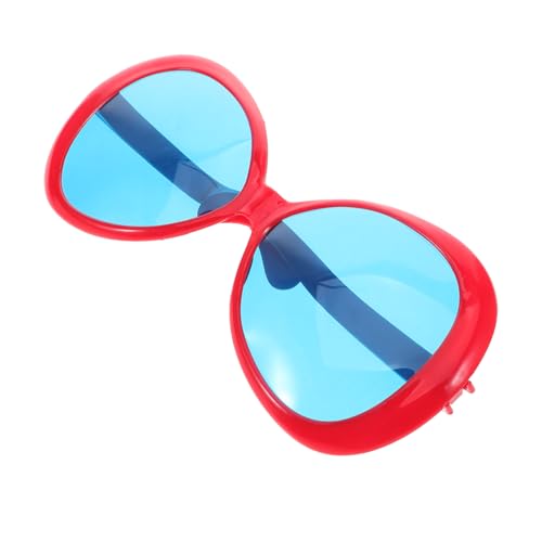 VICASKY Lustige Übergroße Sonnenbrille Hawaiianische Partybrille für Sommerstrand Fotorequisiten und Pool Events Accessoires für Luau Feiern VICASKY Lustige Übergroße Sonnenbrille Hawaiianische Partybrille für Sommerstrand Fotorequisiten und Pool Events Accessoires für Luau Feiern von VICASKY