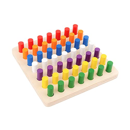 VICASKY 1 Set Sensory Training Sticks Pädagogisches Zur Farberkennung Und Sensorischen Für Vorschulkinder Ideal Für Kreative Lernaktivitäten Und Motorische Entwicklung von VICASKY