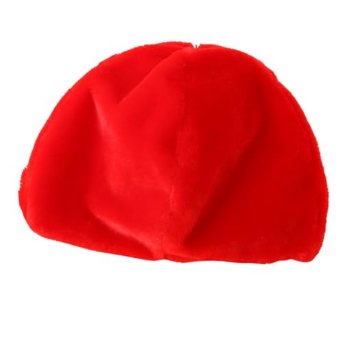 VICASKY Lustiger Kostümhut für Erwachsene und Cartoon in Rot Tierisches Partyaccessoire für Karneval Fasching und Kostümpartys Verstellbar und Bequem VICASKY Lustiger Kostümhut für Erwachsene und Cartoon in Rot Tierisches Partyaccessoire für Karneval Fasching und Kostümpartys Verstellbar und Bequem von VICASKY