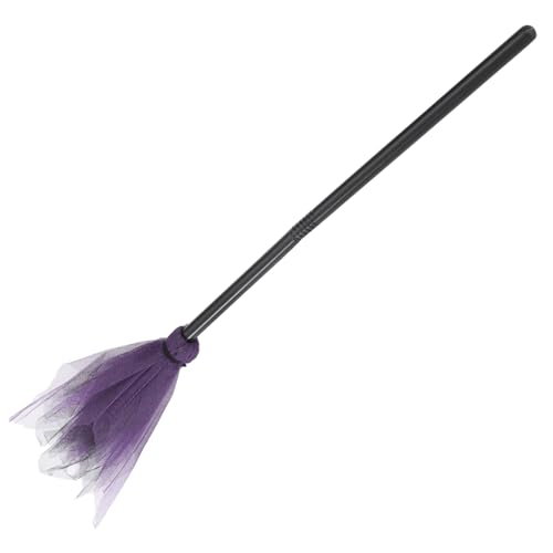 VICASKY Magische Halloween Besen Für Hexen Gruselige Deko Für Halloween Cosplay Und Karneval Farblich Zufällige Auswahl Ideales Zubehör Für Ihre Halloween Feier VICASKY Magische Halloween Besen Für Hexen Gruselige Deko Für Halloween Cosplay Und Karneval Farblich Zufällige Auswahl Ideales Zubehör Für Ihre Halloween Feier von VICASKY
