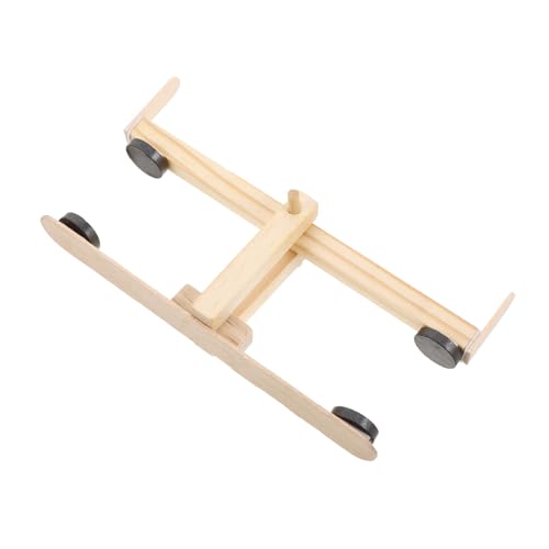 VICASKY Magnetischer Wippe -lehrwerkzeug Naturwissenschaftliche Bildung Kleine Magnete Zum Basteln DIY-wippe Wissenschaftliche Gadgets Bildung Bildungsspielzeug Beige Holz VICASKY Magnetischer Wippe -lehrwerkzeug Naturwissenschaftliche Bildung Kleine Magnete Zum Basteln DIY-wippe Wissenschaftliche Gadgets Bildung Bildungsspielzeug Beige Holz von VICASKY