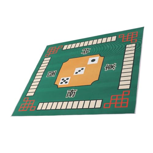 VICASKY Mahjong-Matte Beleg Mahjong -Tisch Tischmatte zarte Tischdecke rutschfeste Tischabdeckung Anti-Rutsch-Tischabdeckung Tisch schutzhülle Tile Spieltischabdeckung Polyester VICASKY Mahjong-Matte Beleg Mahjong -Tisch Tischmatte zarte Tischdecke rutschfeste Tischabdeckung Anti-Rutsch-Tischabdeckung Tisch schutzhülle Tile Spieltischabdeckung Polyester von VICASKY