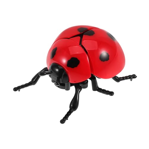 VICASKY Marienkäfer Aufziehspielzeug Mini Marienkäfer Modell Marienkäfer Figur Marienkäfer Kunststoff Rot VICASKY Marienkäfer Aufziehspielzeug Mini Marienkäfer Modell Marienkäfer Figur Marienkäfer Kunststoff Rot von VICASKY